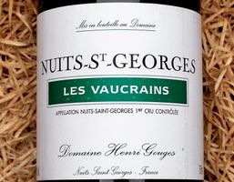 NUITS-SAINT-GEORGES 2007 "Les Vaucrains 1er Cru" H. Gouges