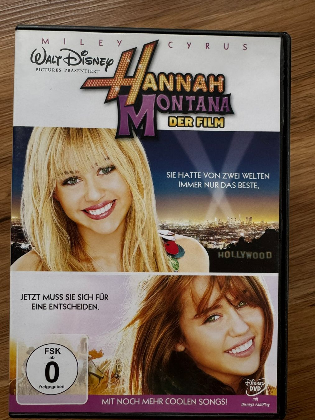 Alle DVDs: Hannah Montana - Der Film – Gebraucht aus Münchenbuchsee von kalapani