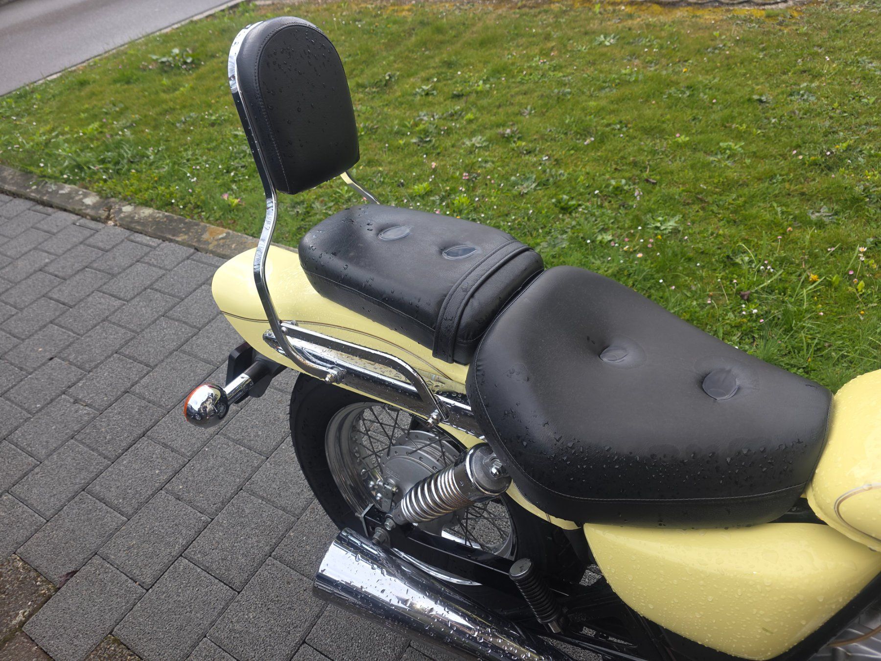 Suzuki Chopper: Suzuki Marauder 125ccm hopper Gelb – Gebraucht aus Schönenwerd von Fatou02 2