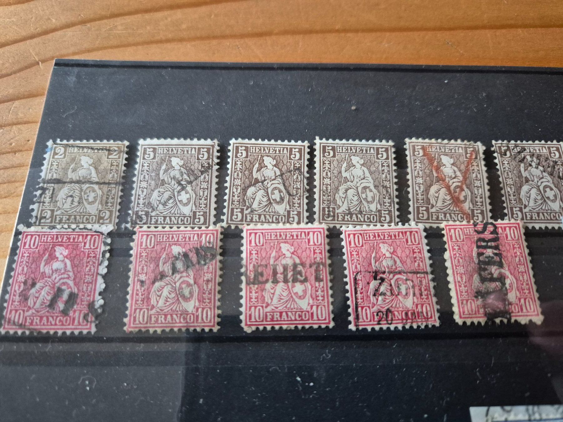 Tutti i francobolli: CH-Briefmarken STempellot Zustand gemäss Bilder E2 – Usato da Oberuzwil venduto da ceeg7 1