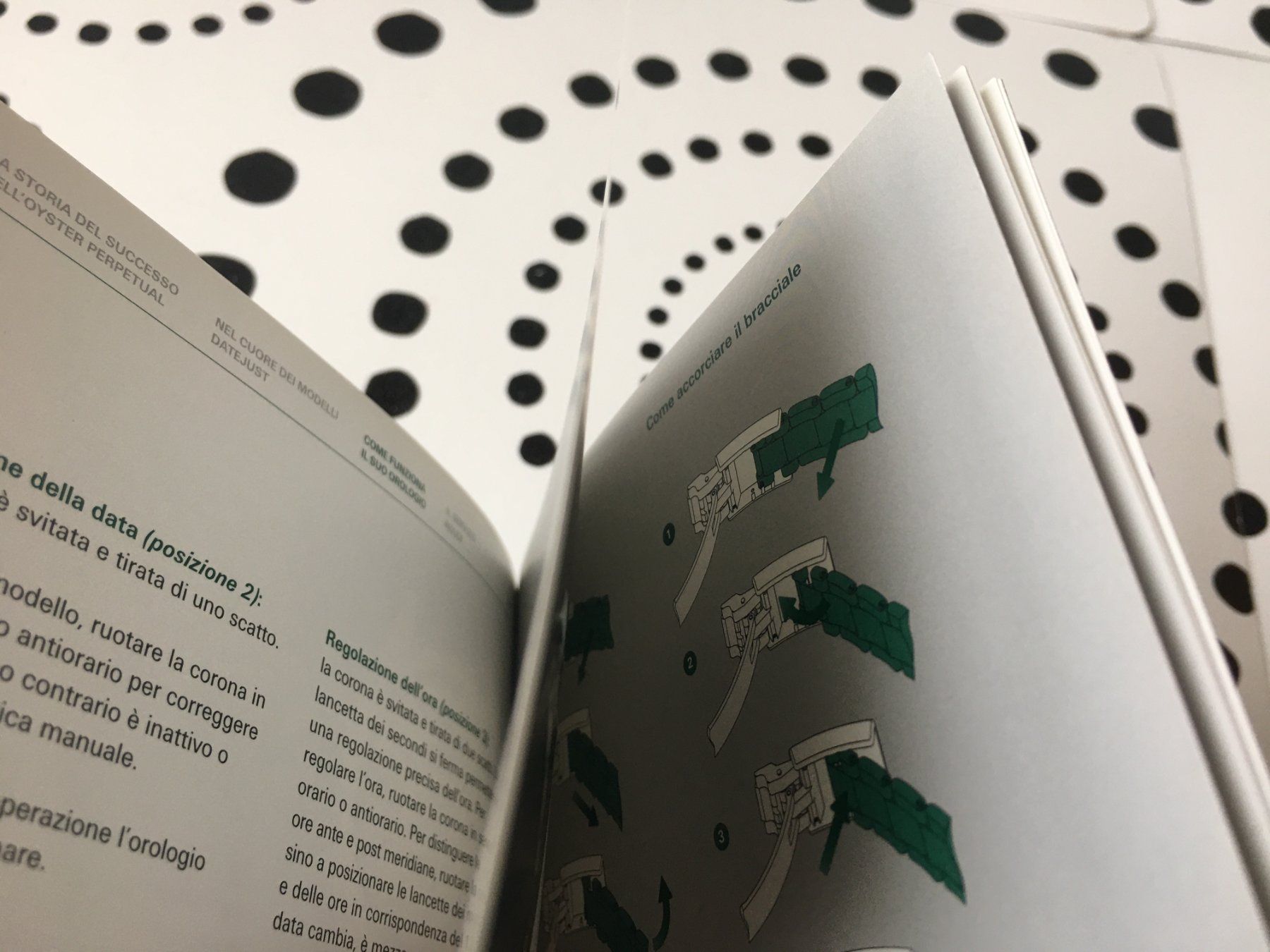 Documenti: ROLEX - DATEJUST AND DATEJUST II - OPERATING INSTRUCTIONS IT – Nuovo (secondo la descrizione) da Epalinges venduto da dream-watch 5