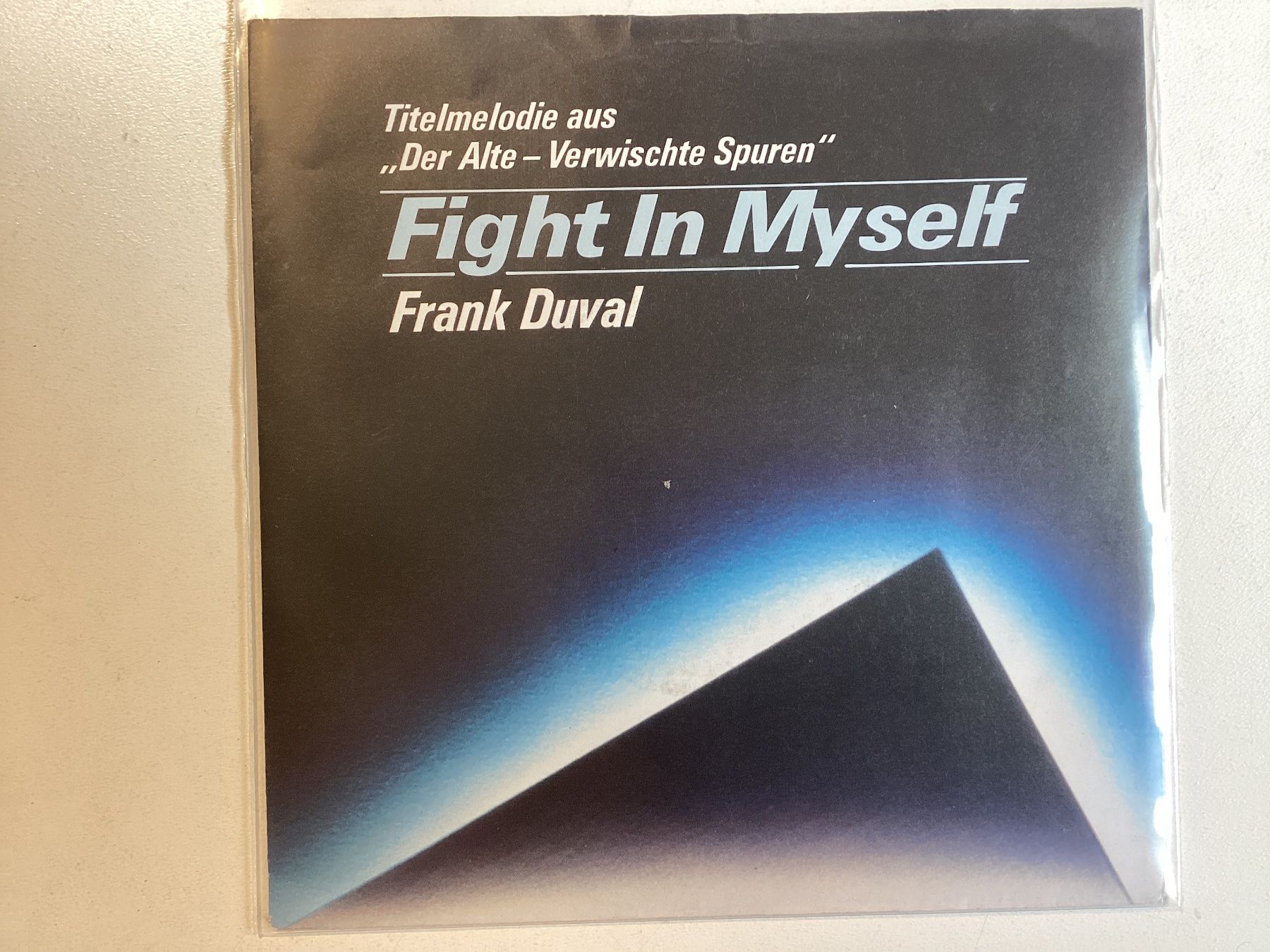 Dischi in vinile: Frank Duval Single - Fight In Myself – Usato da Gutenswil venduto da Hamzian