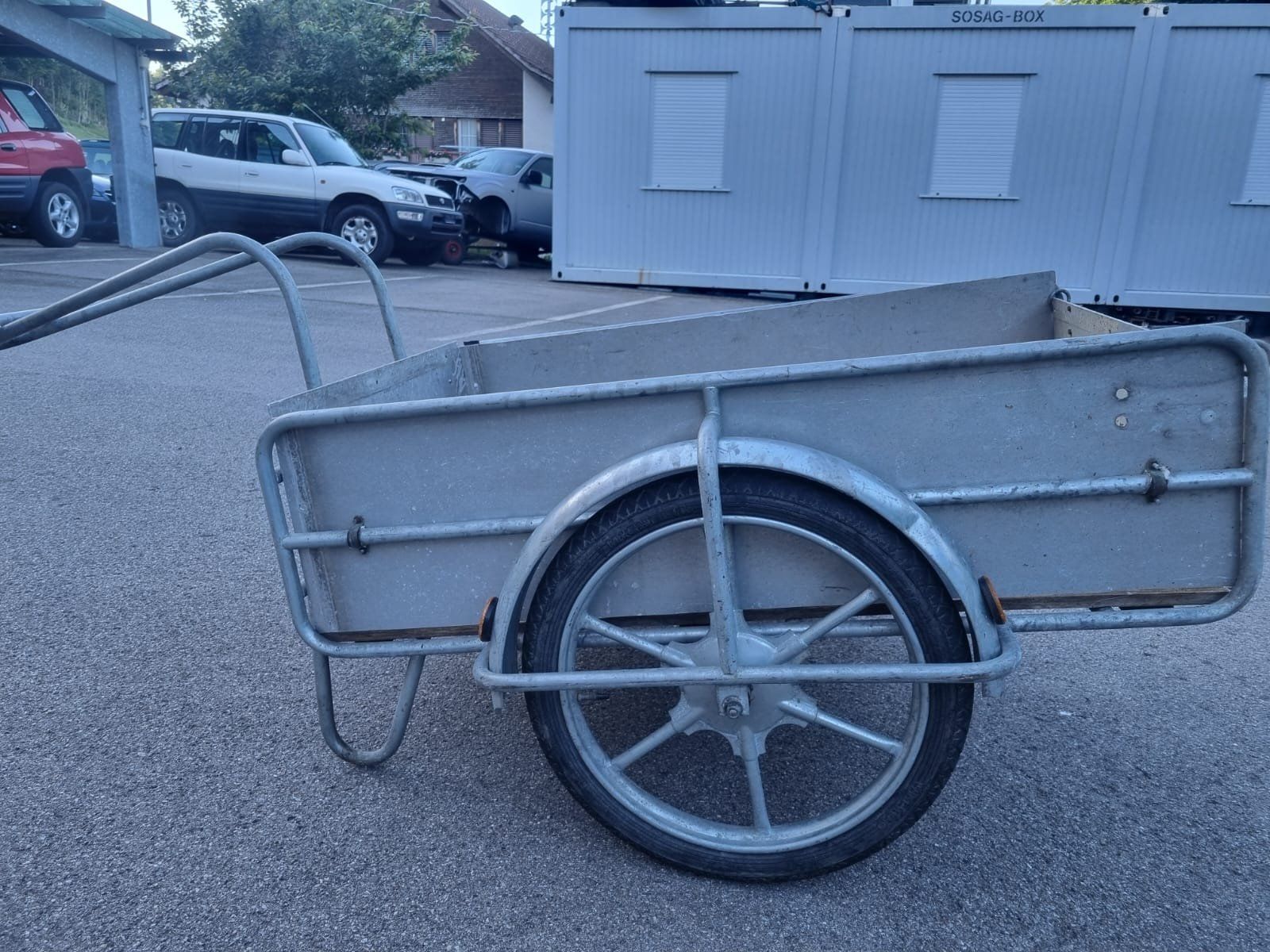 Rimorchi: Anhänger für Mofa, Töffli oder Velo – Usato da Mosnang venduto da Northon 1