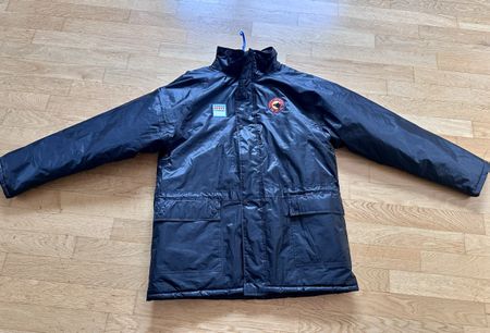 SCB Winterjacke, Gr. L, neuwertig, schwarz, warm gefüttert
