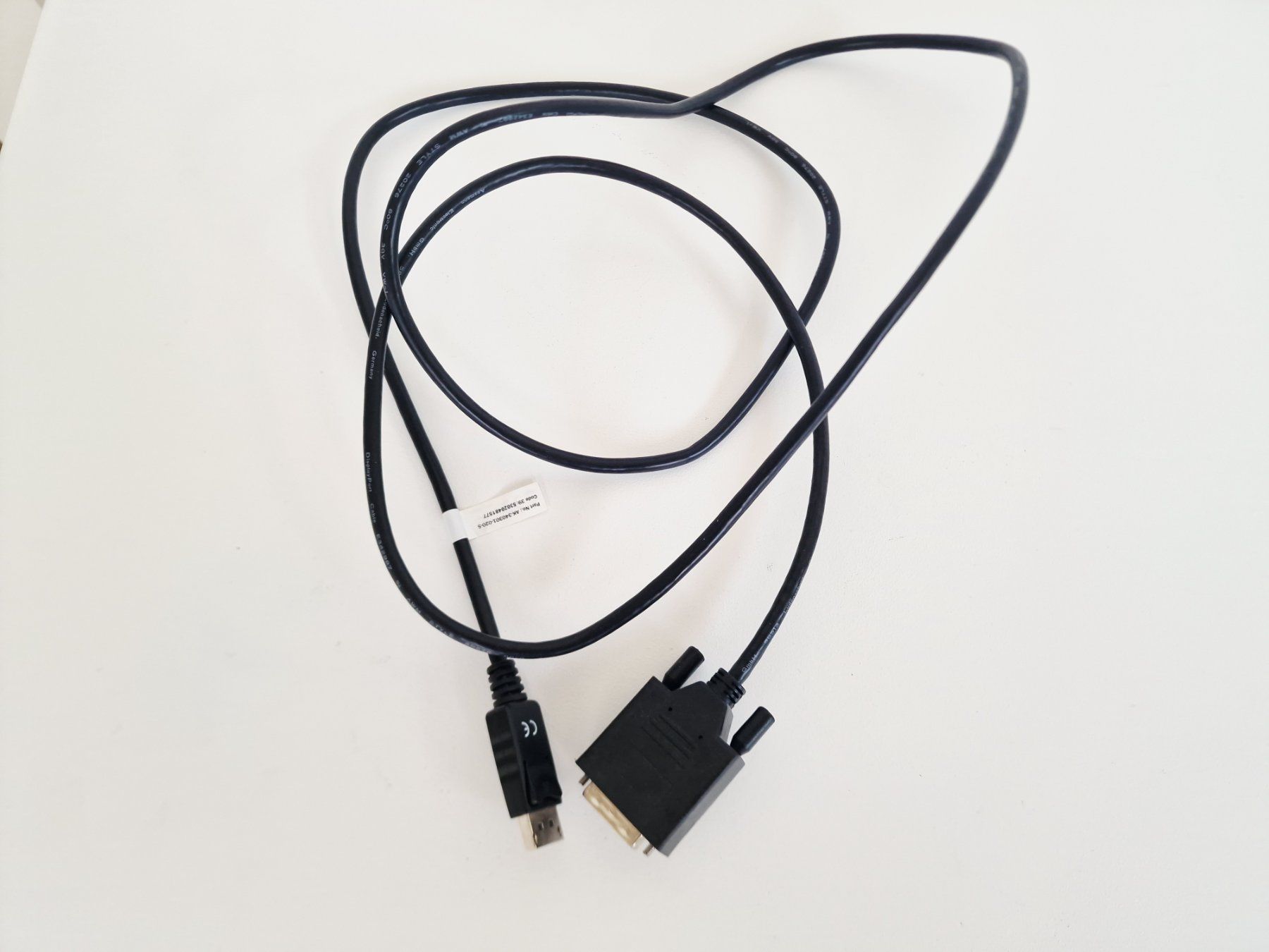 Kabel: Display Port auf DVI Kabel – Gebraucht aus Hallau von CHACLA 1