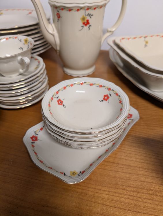 Services de table: Schönes Bavaria Elfenbein Porzellan – D'occasion à Adligenswil par karinma 4