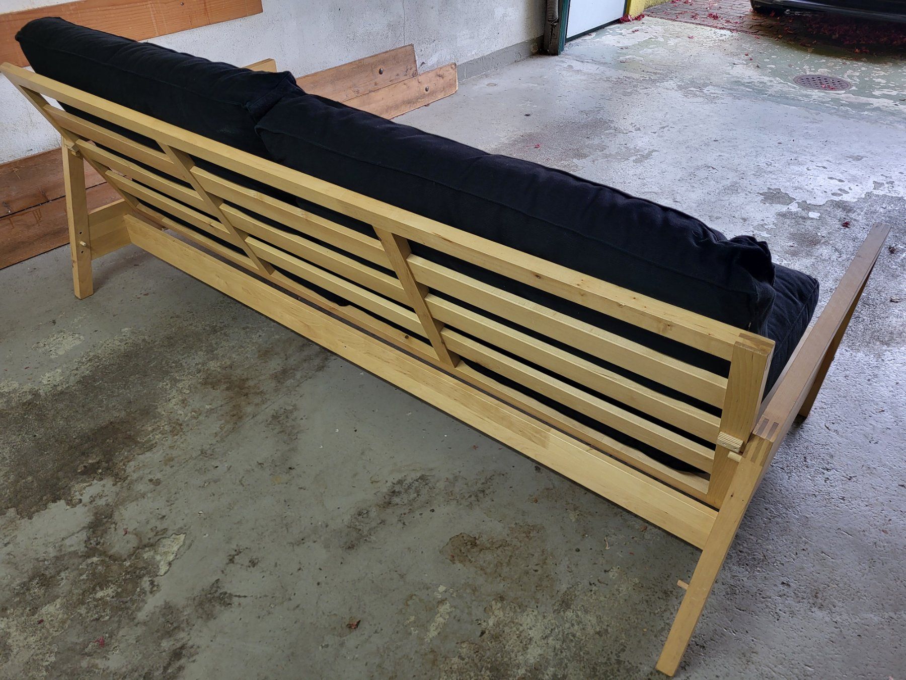 Ikea Divani: Bettsofa IKEA aus Holz und Stoff – Usato da Männedorf venduto da John_M 1