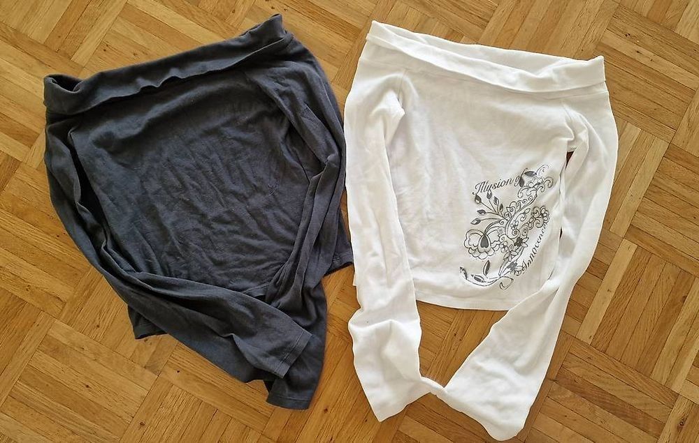 T-Shirts: 2 Langarmshirts von subdued – Gebraucht aus Bern von k_l_t2hw