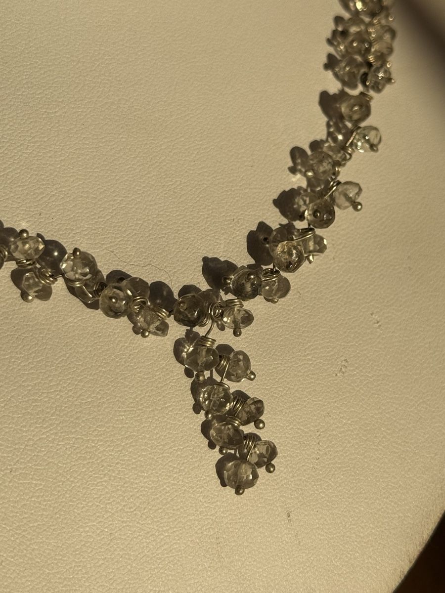 Catenine: Bergkristall Kette NEU – Nuovo e nell'imballaggio originale da Basel venduto da Chili007 4