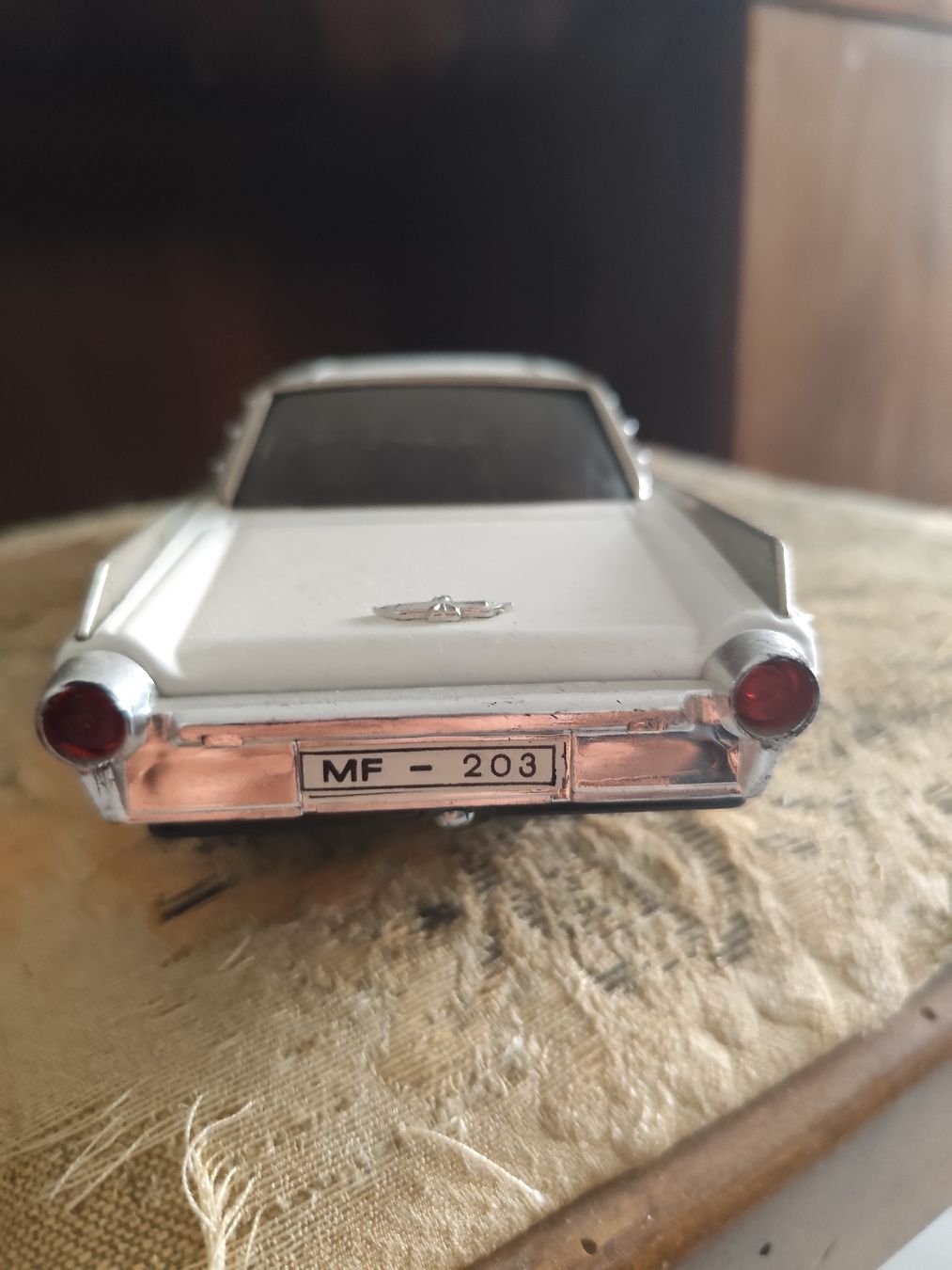 Ford Modellautos: alter Ford Thunderbird blechauto ( mit orginal Schachtel) – Gebraucht aus minusio von bierbrauer 5