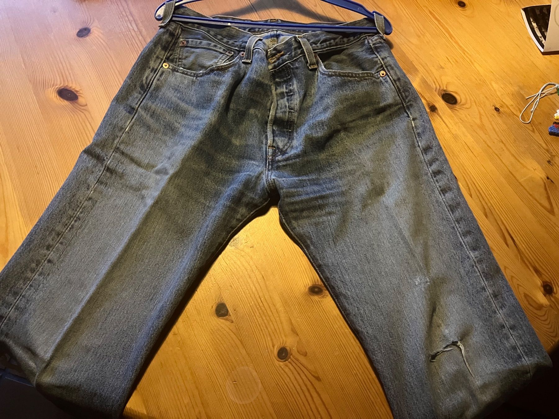 Jeans: Jean's Levis – Usato da Epesses venduto da christian- 1