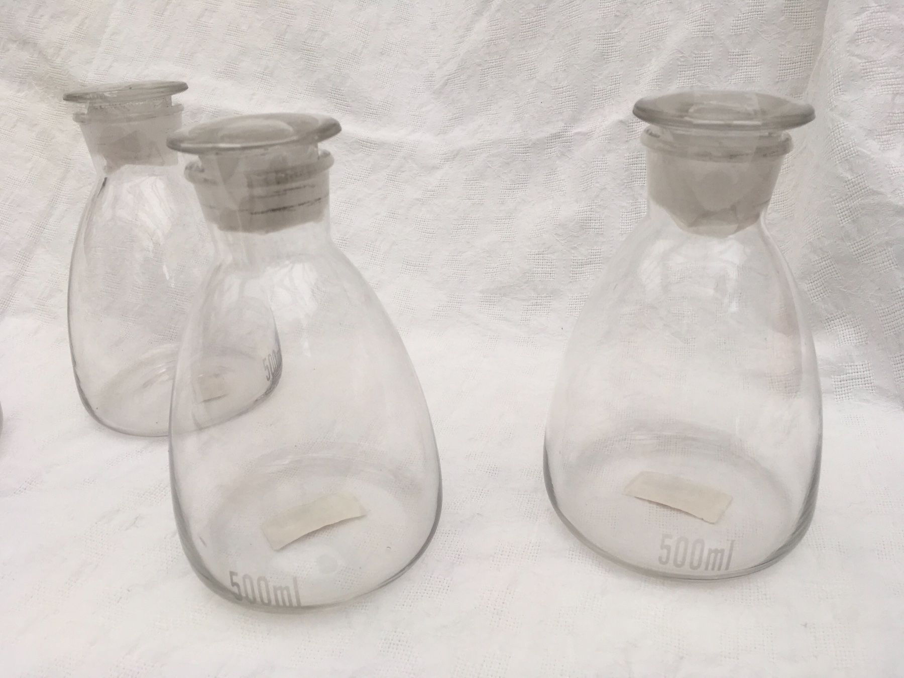 Autres vaisselles & verres: Glas Flaschen, mit Steckdeckel, 500ml – Neuf avec emballage d'origine à Bern par antigua13 3