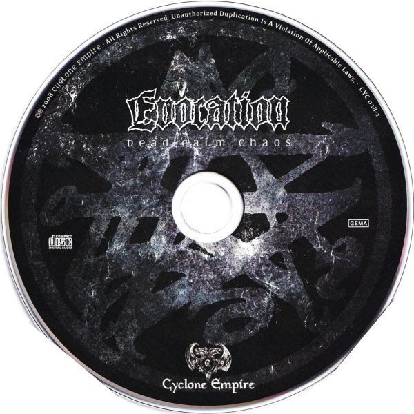 CDs: Evocation – Dead Calm Chaos - Vergriffen - b – Gebraucht aus Brittnau von Zibu 2