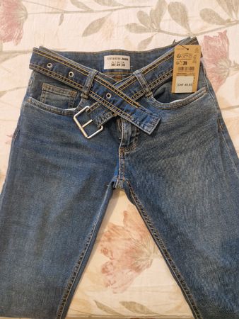Jeans Terranova con cintura tg. 38 EU nuovi