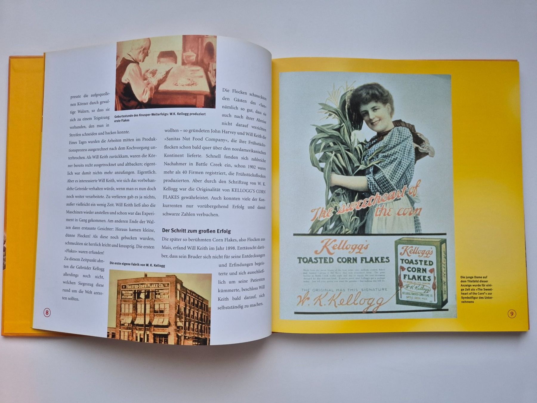 Bücher: KELLOGG'S - Koch - und Backbuch  KNUSPERLUST  //  GU – Neu (gemäss Beschreibung) aus Niederweningen von Obson 2