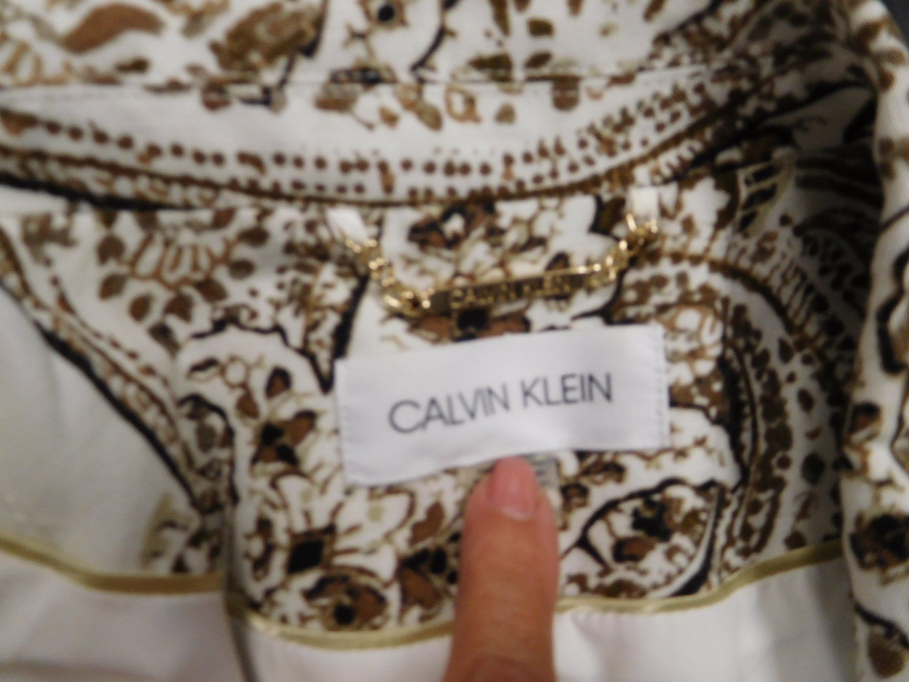 Calvin Klein Jacken: Toller festlicher BLAZER Calvin Klein Gr. S – Neu (gemäss Beschreibung) aus Holziken von Rupe 6