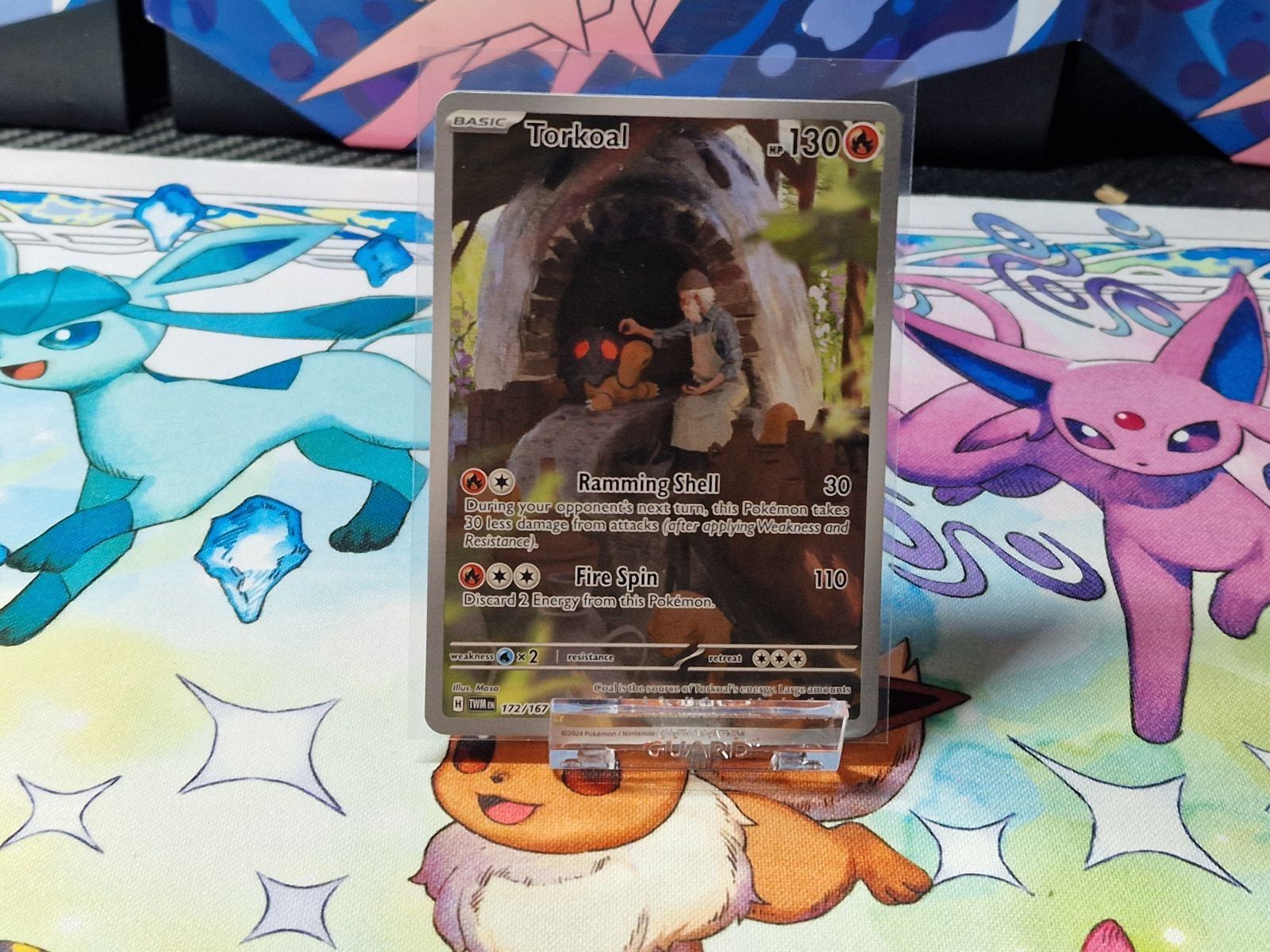 Pokémon Sammelbilder & Trading cards: Torkoal - TWM EN 172/167 – Neu (gemäss Beschreibung) aus Köniz von ps5_77vk