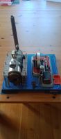 Wilesco Dampfmaschine Modell D20 gebrauchter Zustand