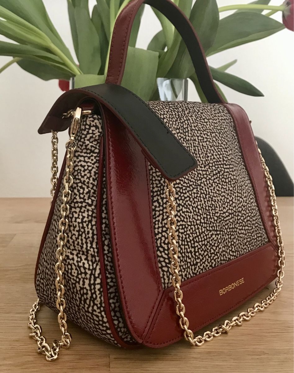 Borbonese Taschen für Damen: Borbonese Tasche – Gebraucht aus Jona von caramba05 1