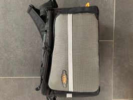 Gepäckträger mit dazu passender Tasche mit  Seitentaschen