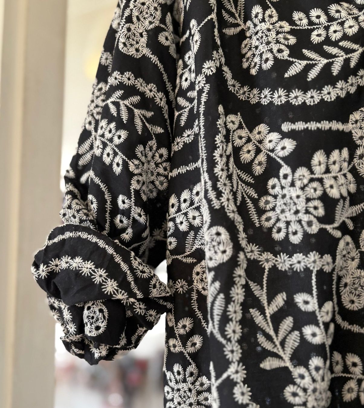 Blusen: CHEMISE/BLOUSE MIXT COTON! M – Neu und originalverpackt aus Locarno von NicoNion 4