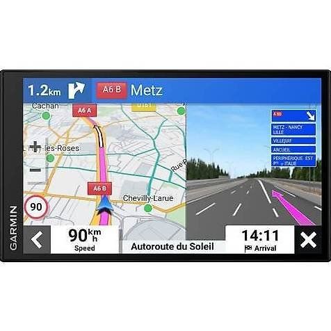 Garmin Navigationsgeräte: GARMIN DriveSmart 76 MT-D EU  mit Garantie – Gebraucht aus Bronschhofen von Lammleu