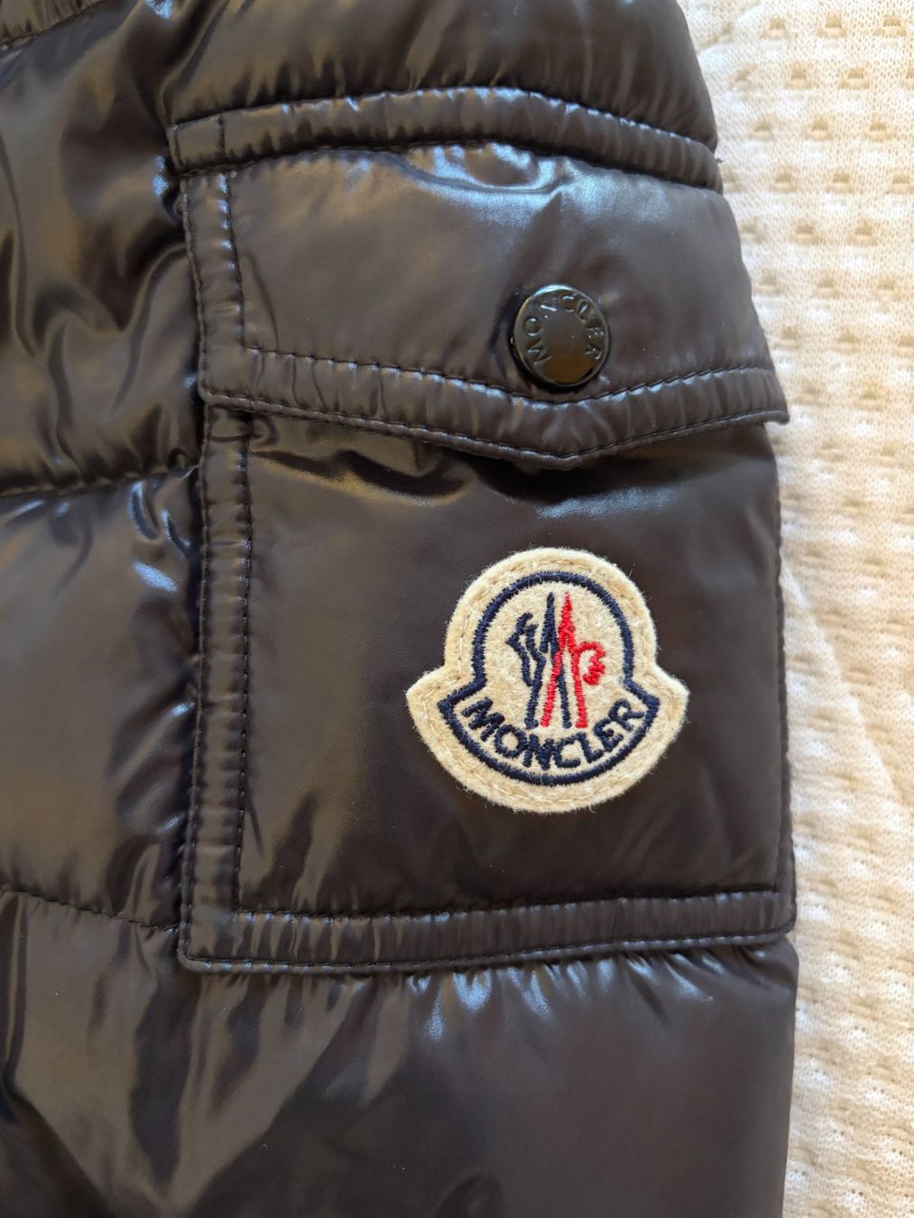 Moncler Jacken: Moncler "Bady Giubbotto" Down Jacket – Gebraucht aus Canobbio von kk_dee 5