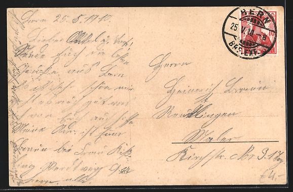 Cartes postales: Bern, Strassenbahn, Kornhausbrücke und  – D'occasion à Berlin par bartko-reher 1