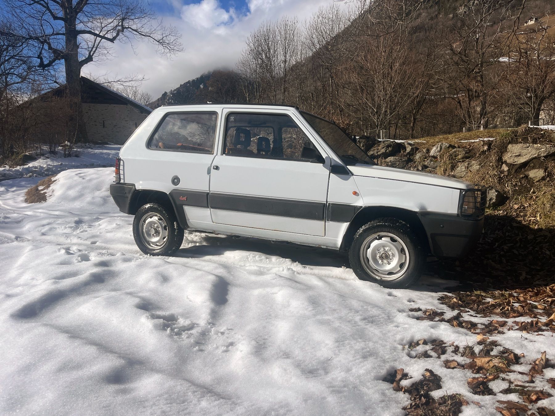 Fiat Autos: Fiat Panda 4x4 – Gebraucht aus St. Moritz von g_verkauf 2