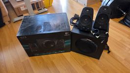 Logitech Z623 2.1 THX Soundsystem 200W + Subwoofer + OVP