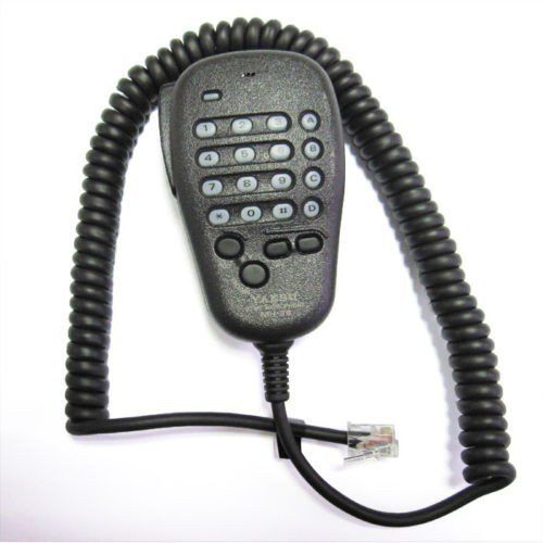 Yaesu Radiocomunicazione: Yaesu MH-36B6J DTMF Handmikrofon – Usato da Ibach venduto da Wzgra