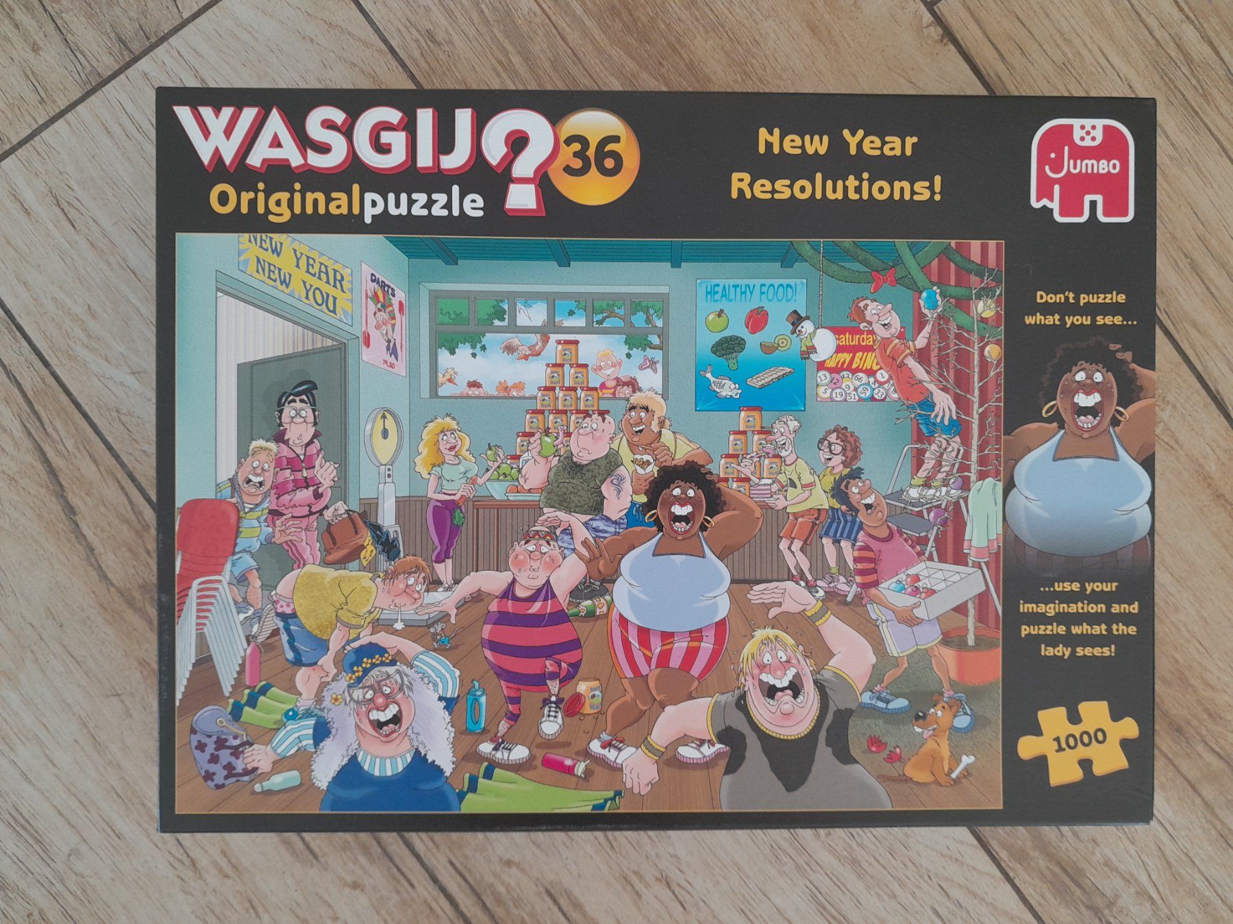 Wasgij Puzzles: wasgij puzzle – D'occasion à Schönholzerswilen par foliobart