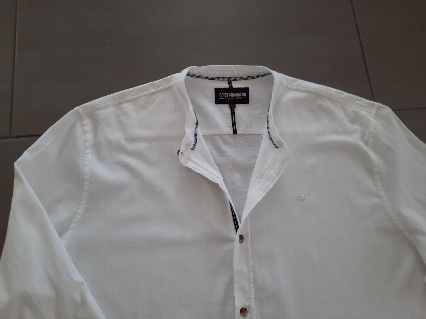 Camicie: Chemise Irlandaise en Coton – Nuovo (secondo la descrizione) da Gletterens venduto da Toniplus 3