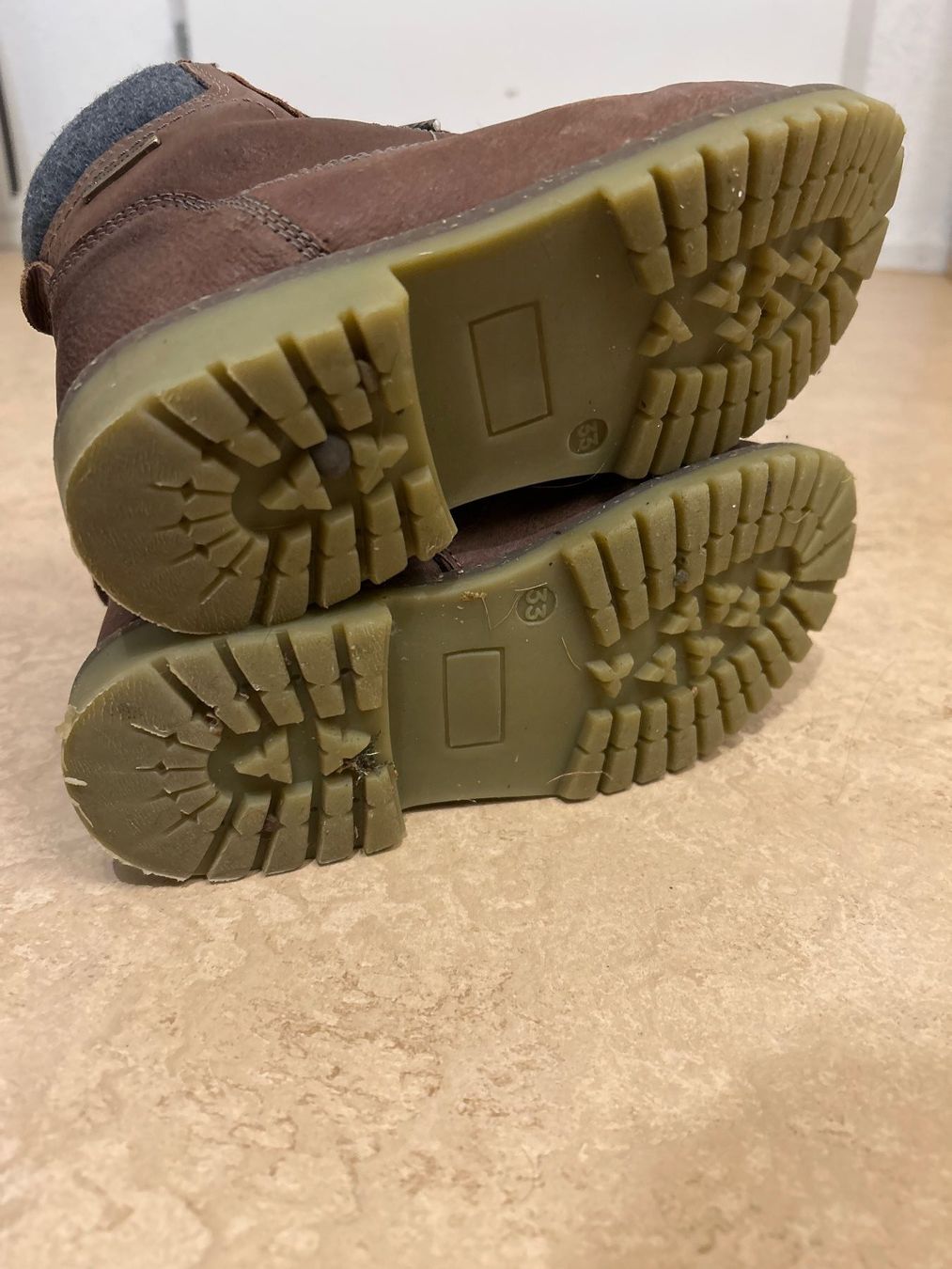 Scarpe per ragazzi: Winterschuhe SympaTex Grösse 33 – Usato da Guntershausen venduto da Gloominati 2
