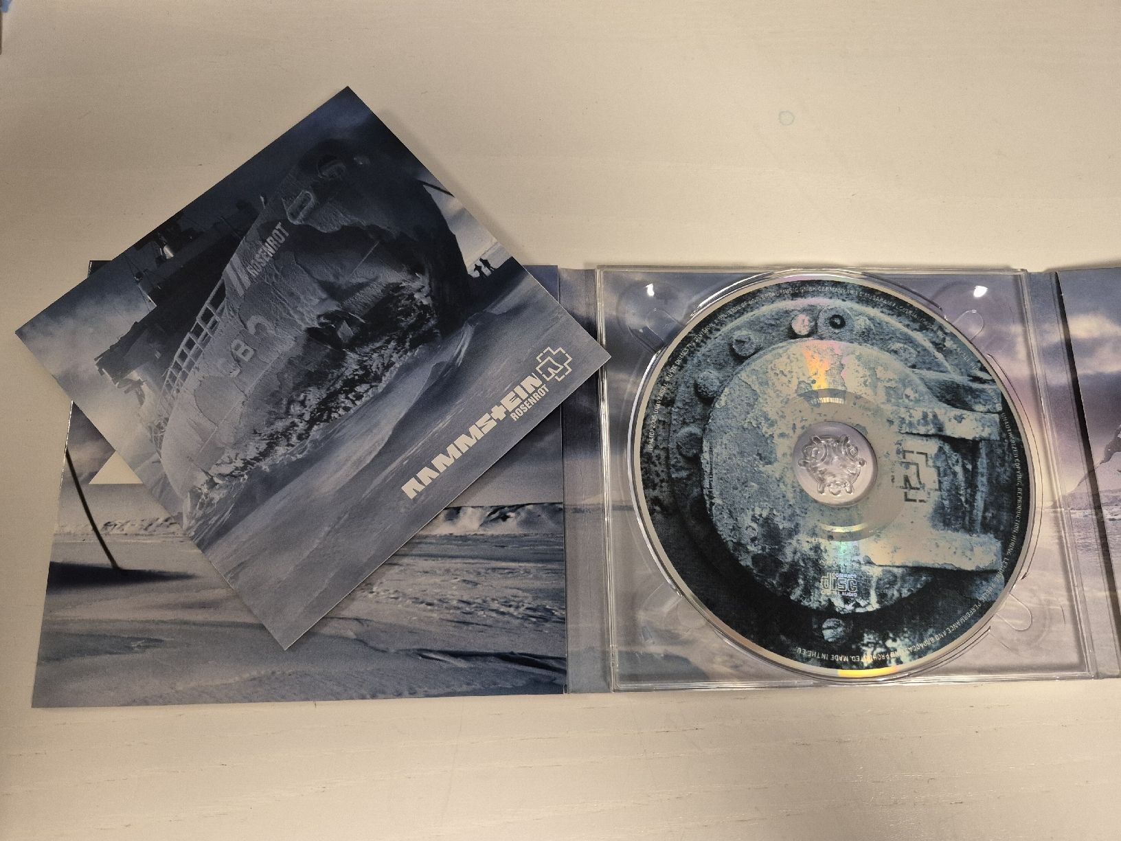CDs: Rammstein - Rosenrot  - CD , RAR – Neu (gemäss Beschreibung) aus Uster von newwave0 2