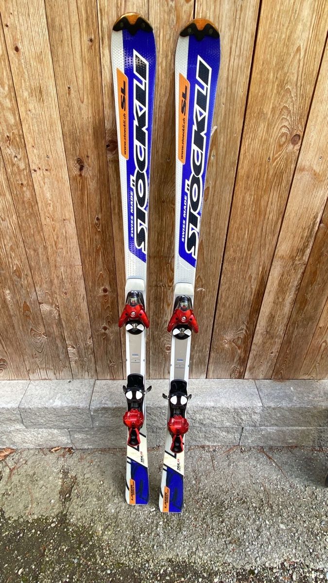 Stöckli Sci: Stöckli Laser SL Ski inkl. Salomon Bindung – Usato da Heitenried venduto da Steffundsasch 1
