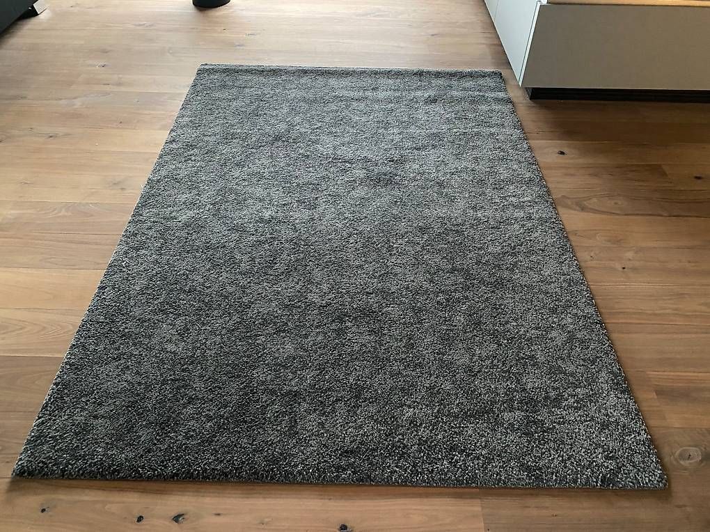 Tappeti: Teppich grau schwarz meliert – Usato da Bolligen venduto da Niczimmi 1