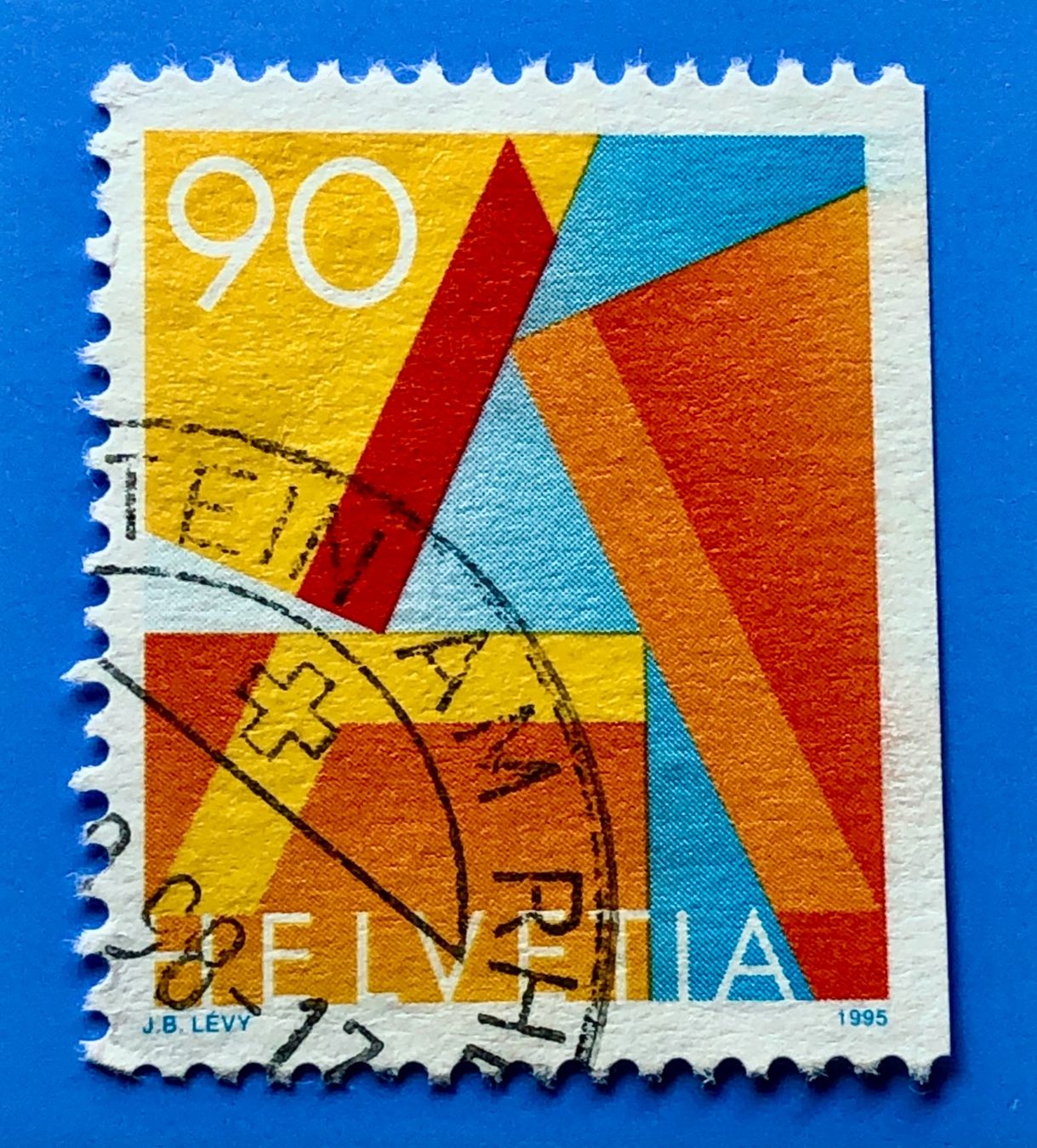 Tutti i francobolli: Nr.887 H2 Einzelausgabe GESTEMPELT 1995    – Usato da Aarau venduto da Billa007