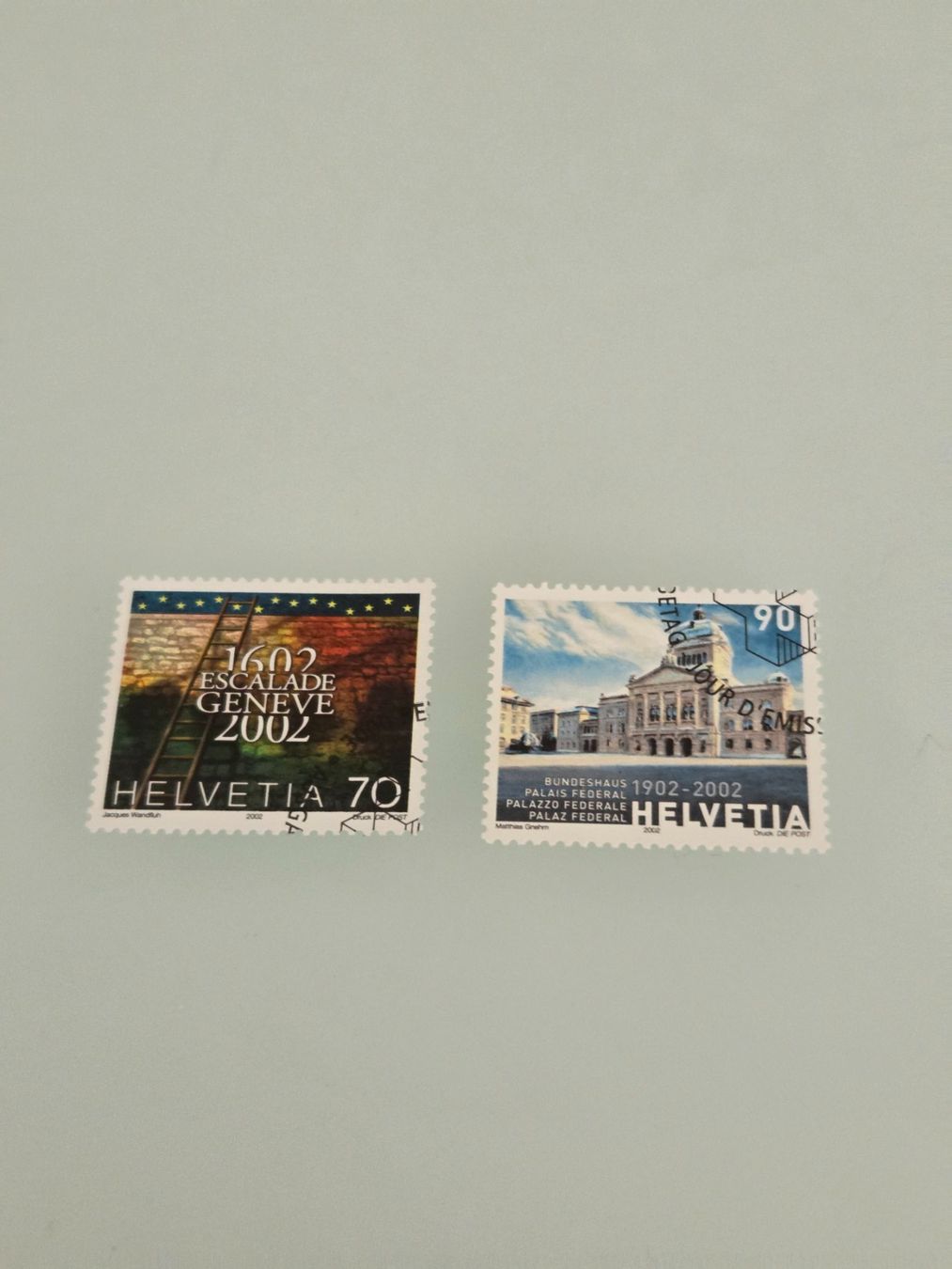 Tutti i francobolli: 2002 Sondermarken – Usato da Aarau venduto da Casl63