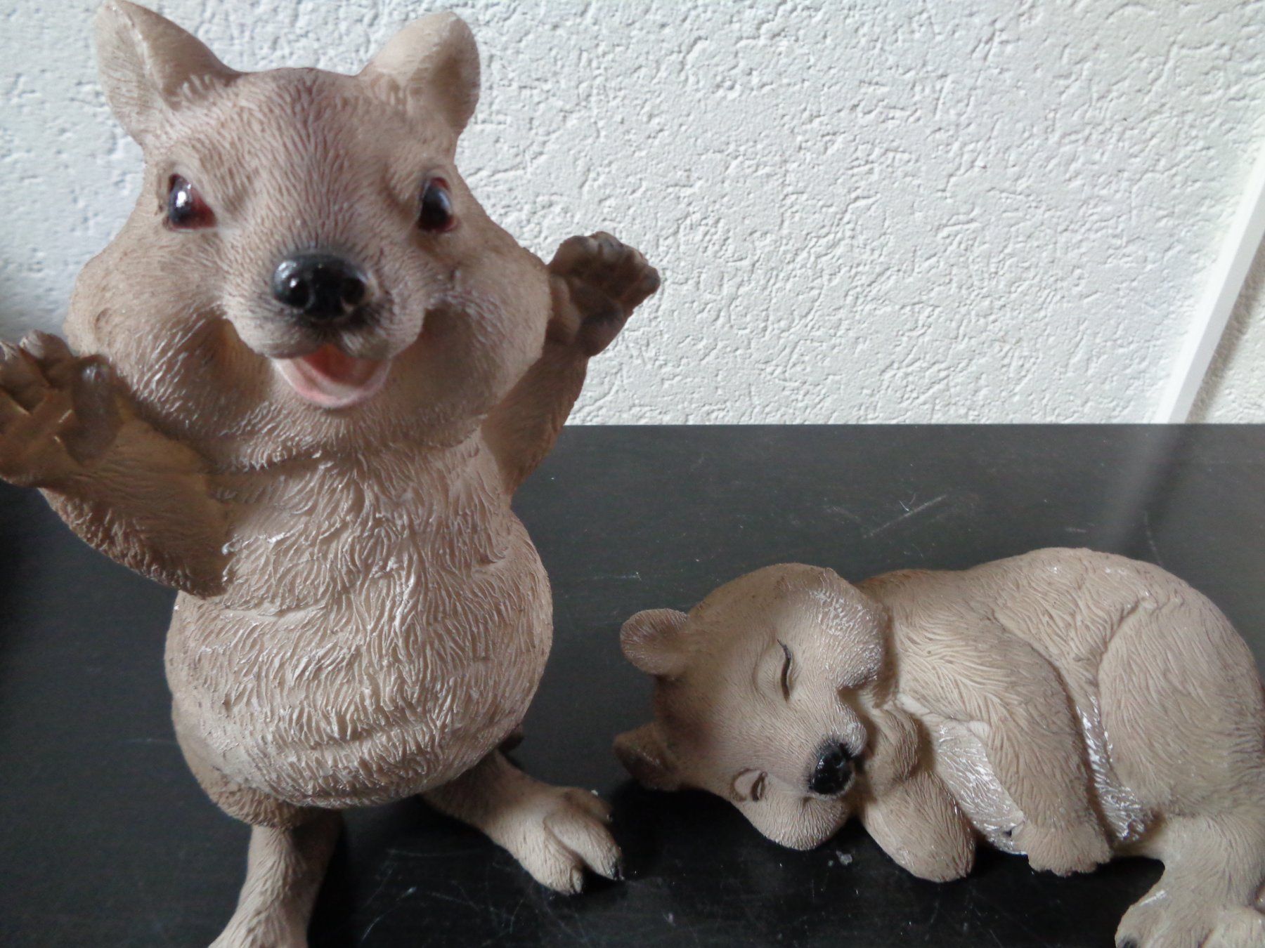 Statuette: Quokka (2 Stk.) – Nuovo e nell'imballaggio originale da Langenbruck venduto da Gumsi 1