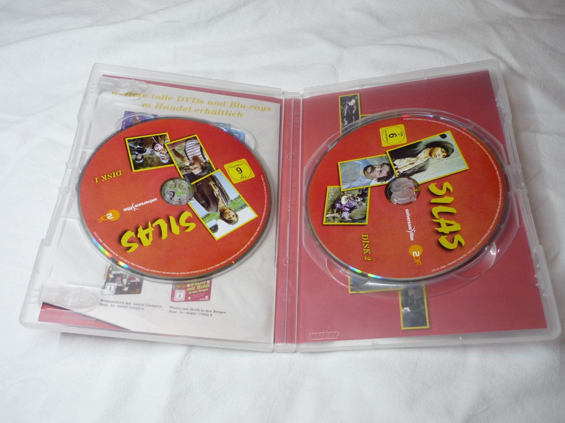 Alle DVDs: 2 DVD Box - TV Serie 80er  - Silas – Gebraucht aus Beringen von Flatretriever 2
