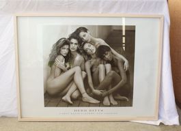 Supermodels Hollywood Fahey Klein Gallery 1989 Herb Ritts