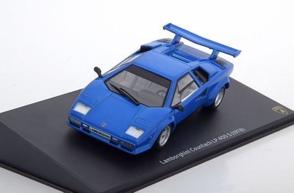 Lamborghini Modellautos: Lamborghini Countach LP400S 1978-1982 blau     1:43 – Neu und originalverpackt aus Gerlafingen von espero88 3