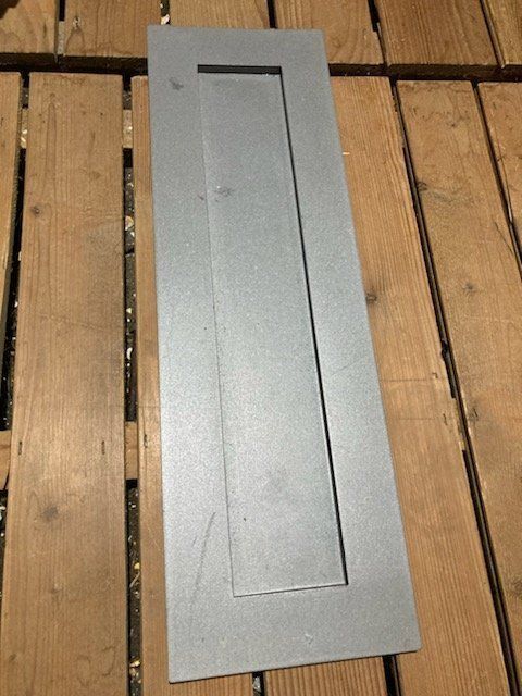 Wände & Decken: tablar grau beschichtet 61 cm – Gebraucht aus Schwarzenberg LU von kindler007 1