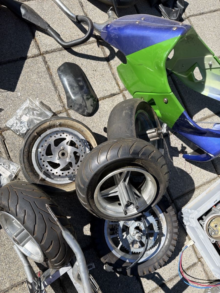 Mini Bike: Pocket Bike – Difettoso da Oberägeri venduto da metch 3