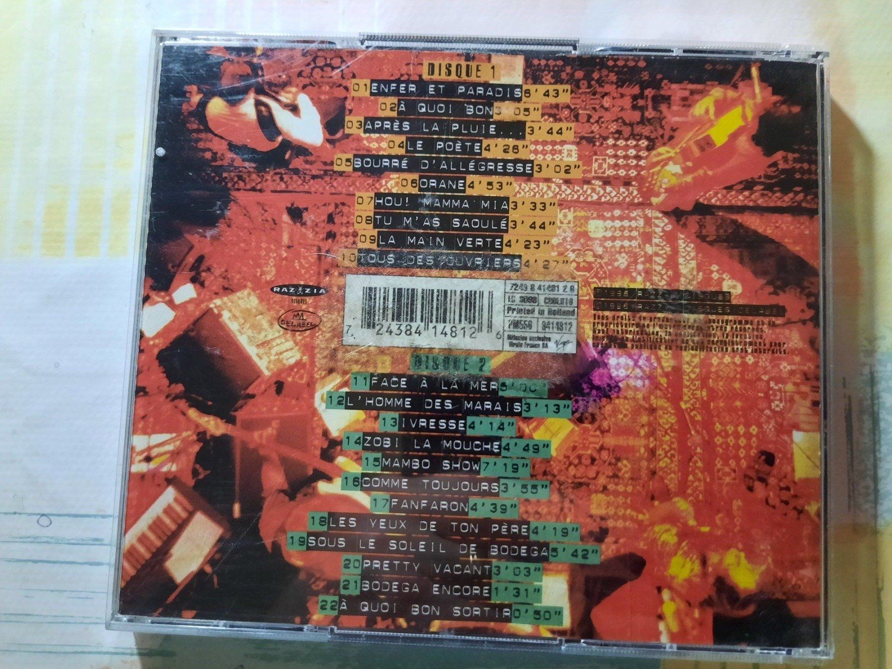 CD: CD Les Négresses Vertes en public – Usato da Pully venduto da bro_n52j 1