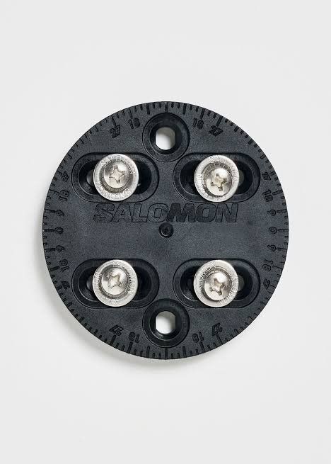 Salomon Fixations: Salomon Spare Parts 2 Universal Disc 8 Washer 8 Screw – Neuf avec emballage d'origine à Basel par lak_5fjs 1
