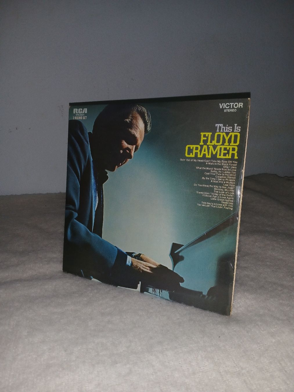 Dischi in vinile: Floyd Cramer-This is Floyd Cramer – Usato da Uster venduto da ver_x82p