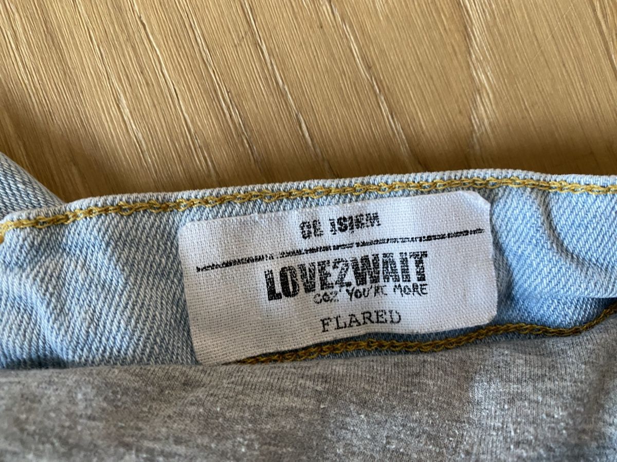Jeans: Schwangerschafts- / Umstandshose Jeans – Neu (gemäss Beschreibung) aus Maienfeld von Snupfnudel 2