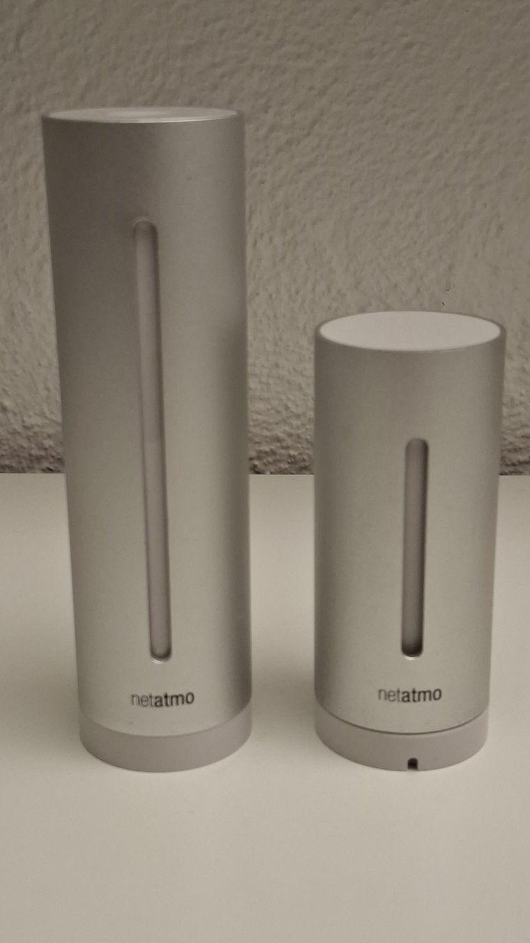 Netatmo Altro per la casa: Netatmo Smarte Wetterstation | Innen- & Aussensensor – Usato da Emmenbrücke venduto da ChrisPr